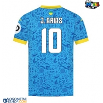 Moški Nogometni dresi Wolves Jhon Arias #10 Tretji 2025-26 Kratek Rokav